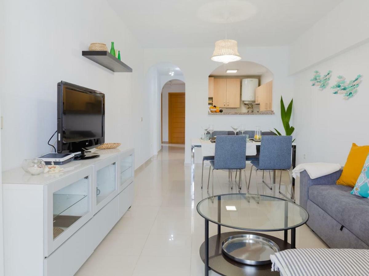 טורה דה בנגאלבון La Marina Ii, Luminoso Apartamento Junto A La Playa מראה חיצוני תמונה