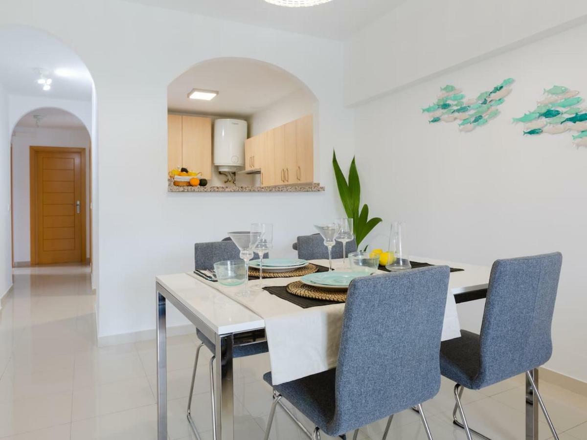 טורה דה בנגאלבון La Marina Ii, Luminoso Apartamento Junto A La Playa מראה חיצוני תמונה